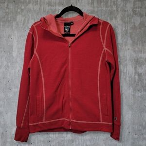KUHL Moongazer Full Zip Hoodie Sweatshirt Jacket - Girl's Medium